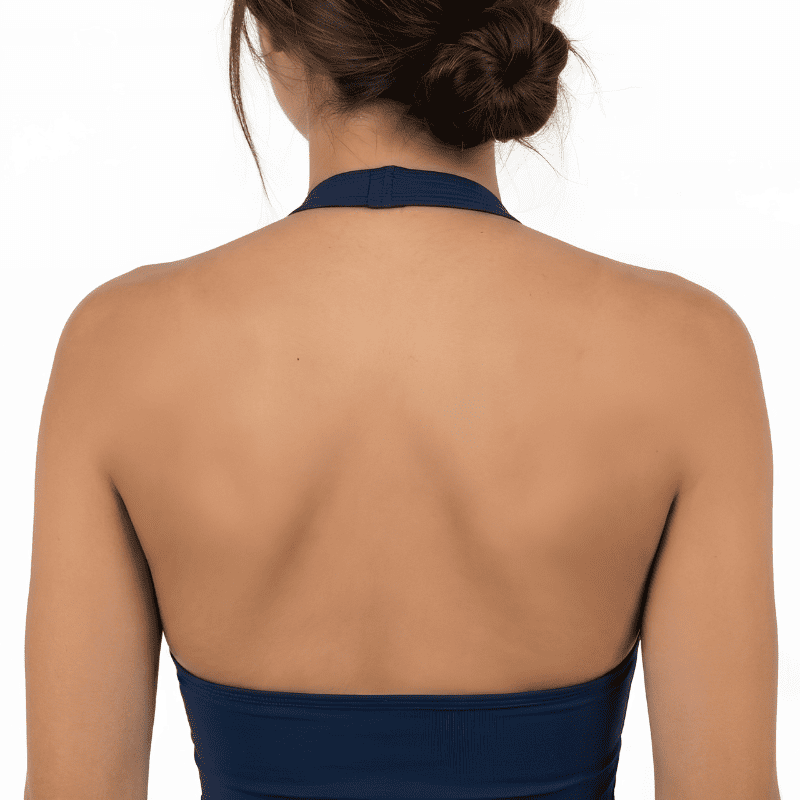 Conjunto Fitness Frente Única com Top Embutido + Short com Bolso